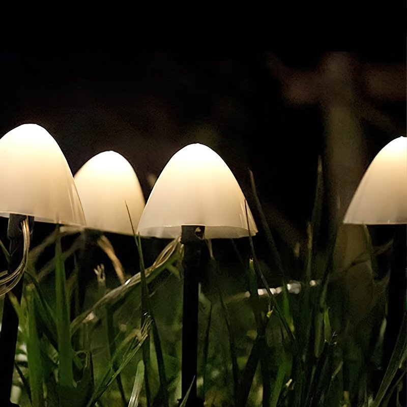 Color-Changing Small Mushroom Light