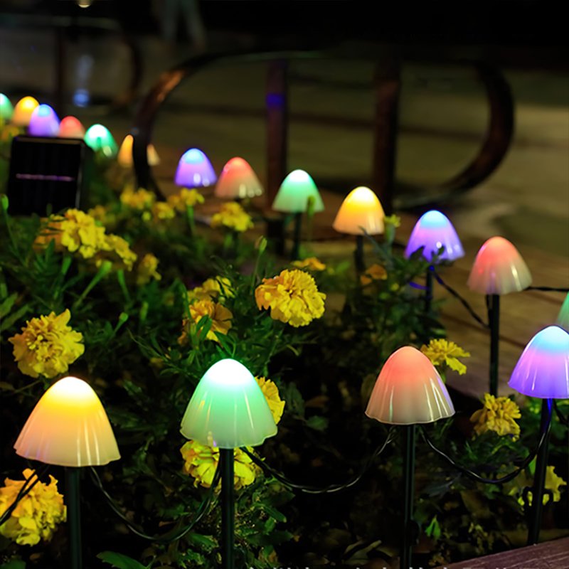 Garden Small Mushroom Stake Light