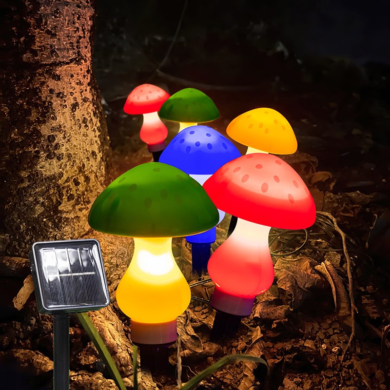 Outdoor Mushroom Hanging Light