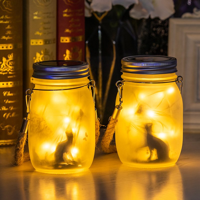 Solar Fairy Jar Light