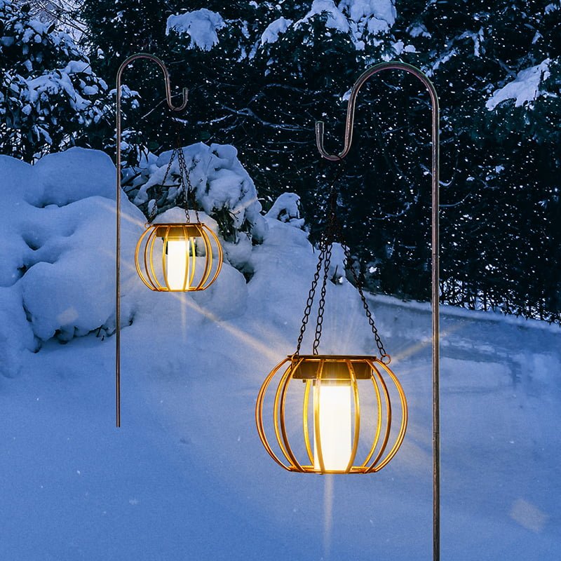 outdoor solar lanterns