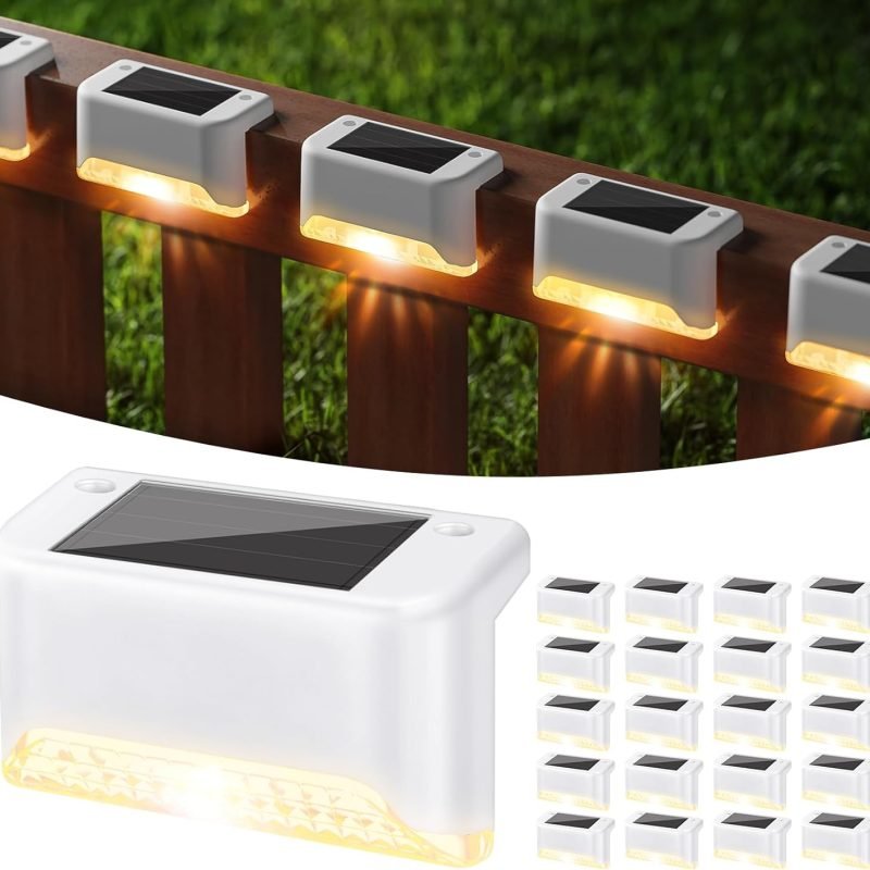 Custom Solar Step Lights