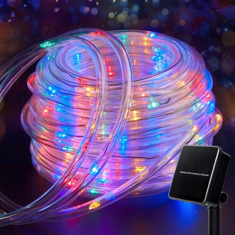 Multicolor Christmas decorative waterproof string lights