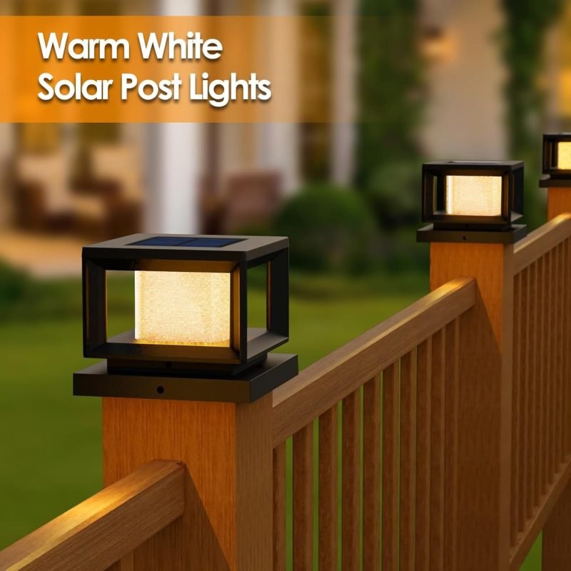 Solar Post Lights