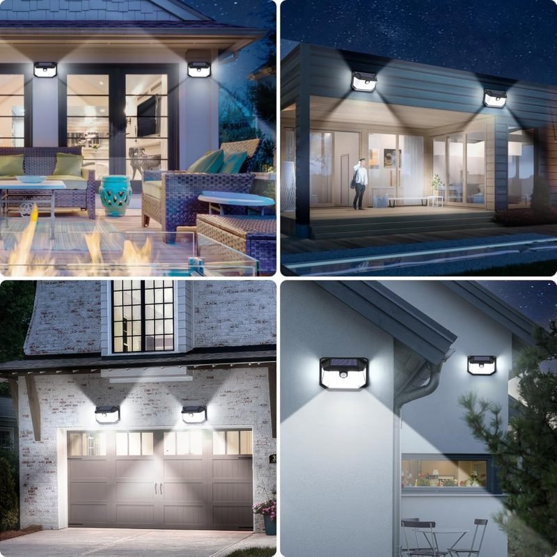 motion sensor outdoor lights