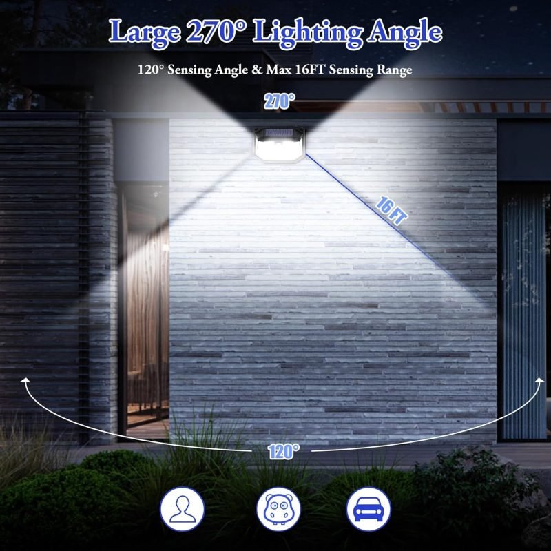 solar lights outdoor waterproof